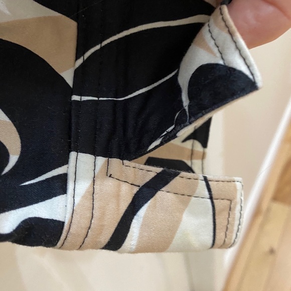 Susan Graver cotton jacket, size S - Picture 6 of 9